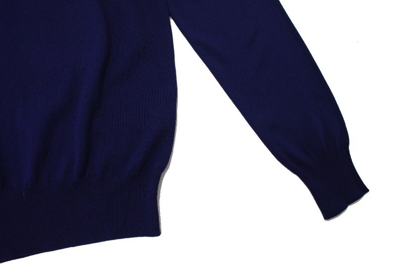 Luke Gerards Crew Neck Jumper Navy