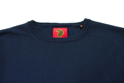 Luke Gerards Crew Neck Jumper Navy