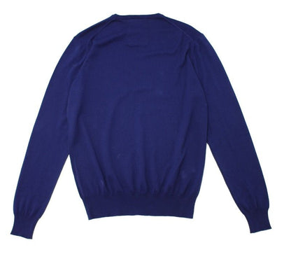 Luke Gerards Crew Neck Jumper Navy