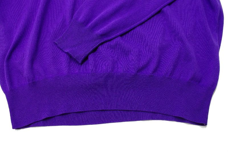 Luke Gerards Crew Neck Jumper Purple