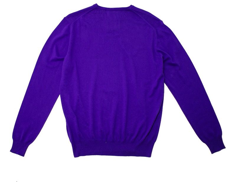 Luke Gerards Crew Neck Jumper Purple