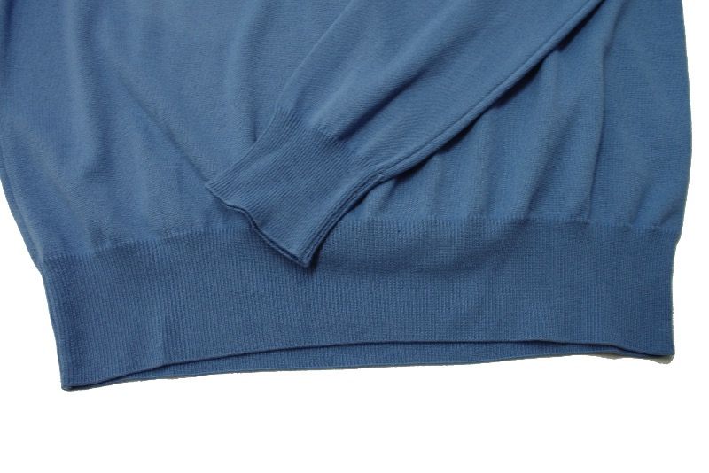 Luke Gerards Crew Neck Jumper Blue