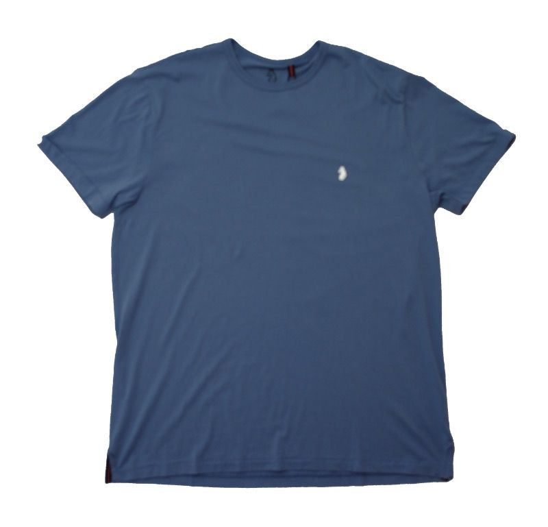 Luke Skinny Charmers Slim Fit T Shirt Blue