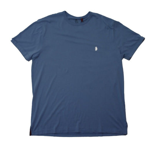 Luke Skinny Charmers Slim Fit T Shirt Blue