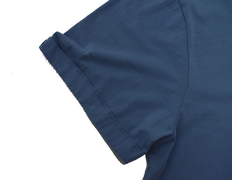 Luke Skinny Charmers Slim Fit T Shirt Blue