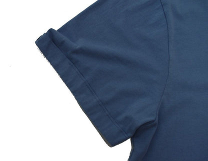 Luke Skinny Charmers Slim Fit T Shirt Blue