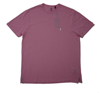 Luke Skinny Charmers Slim Fit T Shirt Pink