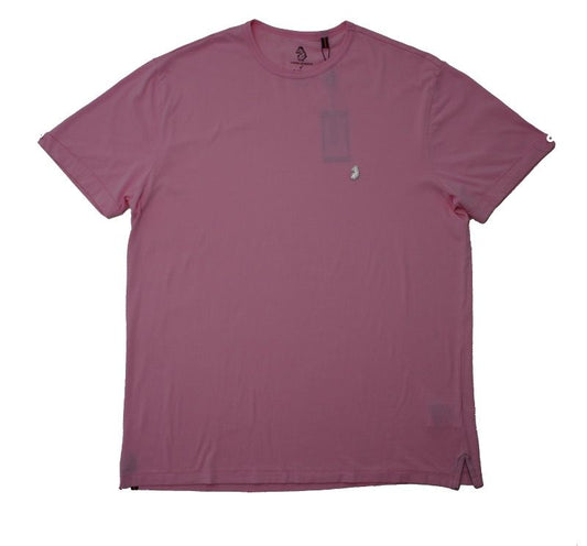 Luke Skinny Charmers Slim Fit T Shirt Pink