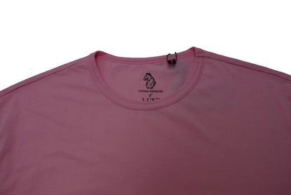 Luke Skinny Charmers Slim Fit T Shirt Pink