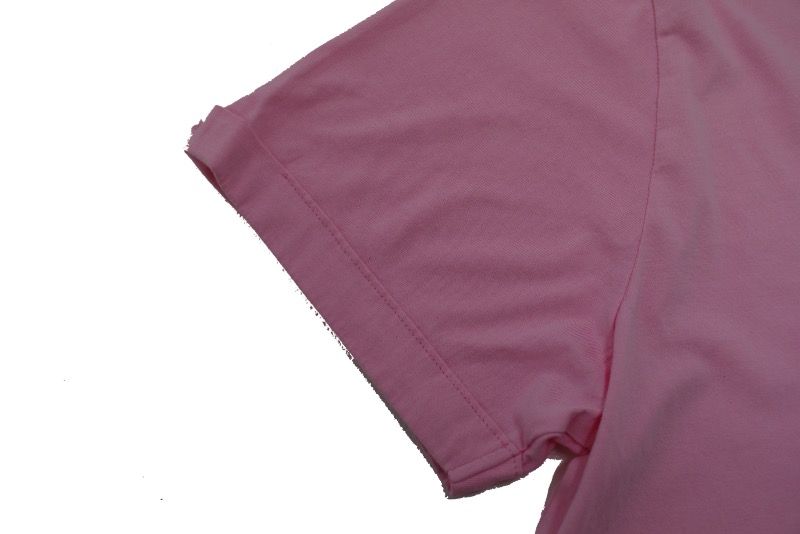 Luke Skinny Charmers Slim Fit T Shirt Pink