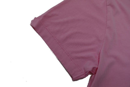 Luke Skinny Charmers Slim Fit T Shirt Pink