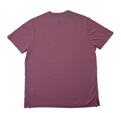 Luke Skinny Charmers Slim Fit T Shirt Pink