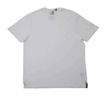 Luke Skinny Charmers Slim Fit T Shirt White
