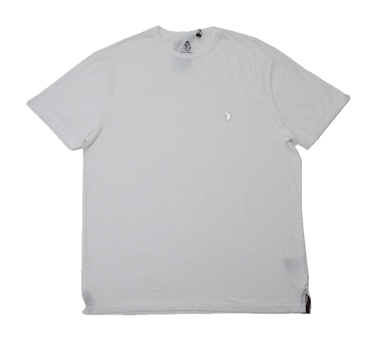 Luke Skinny Charmers Slim Fit T Shirt White