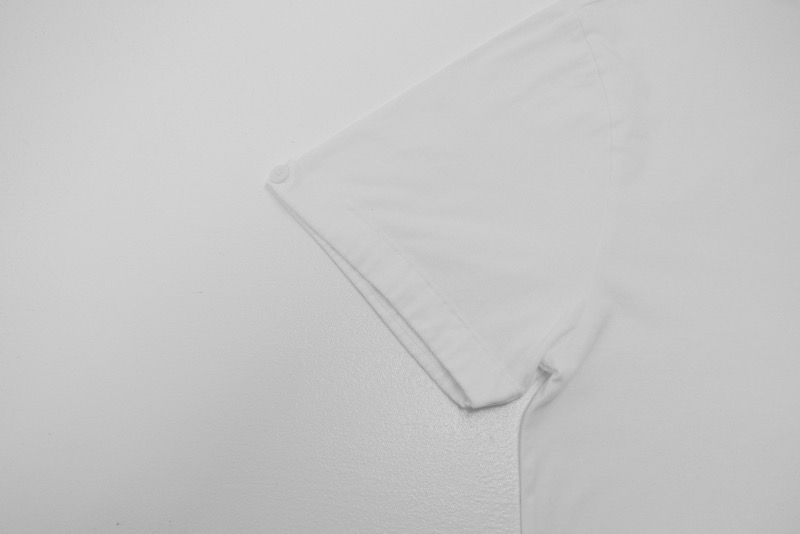 Luke Skinny Charmers Slim Fit T Shirt White