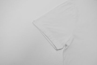 Luke Skinny Charmers Slim Fit T Shirt White