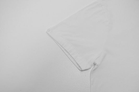 Luke Skinny Charmers Slim Fit T Shirt White