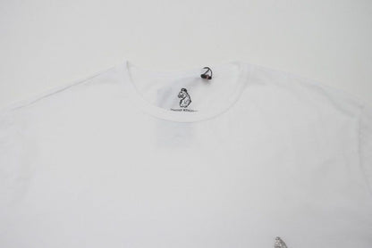Luke Skinny Charmers Slim Fit T Shirt White