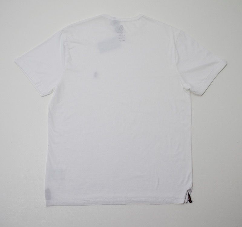 Luke Skinny Charmers Slim Fit T Shirt White