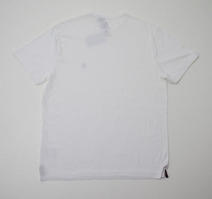 Luke Skinny Charmers Slim Fit T Shirt White