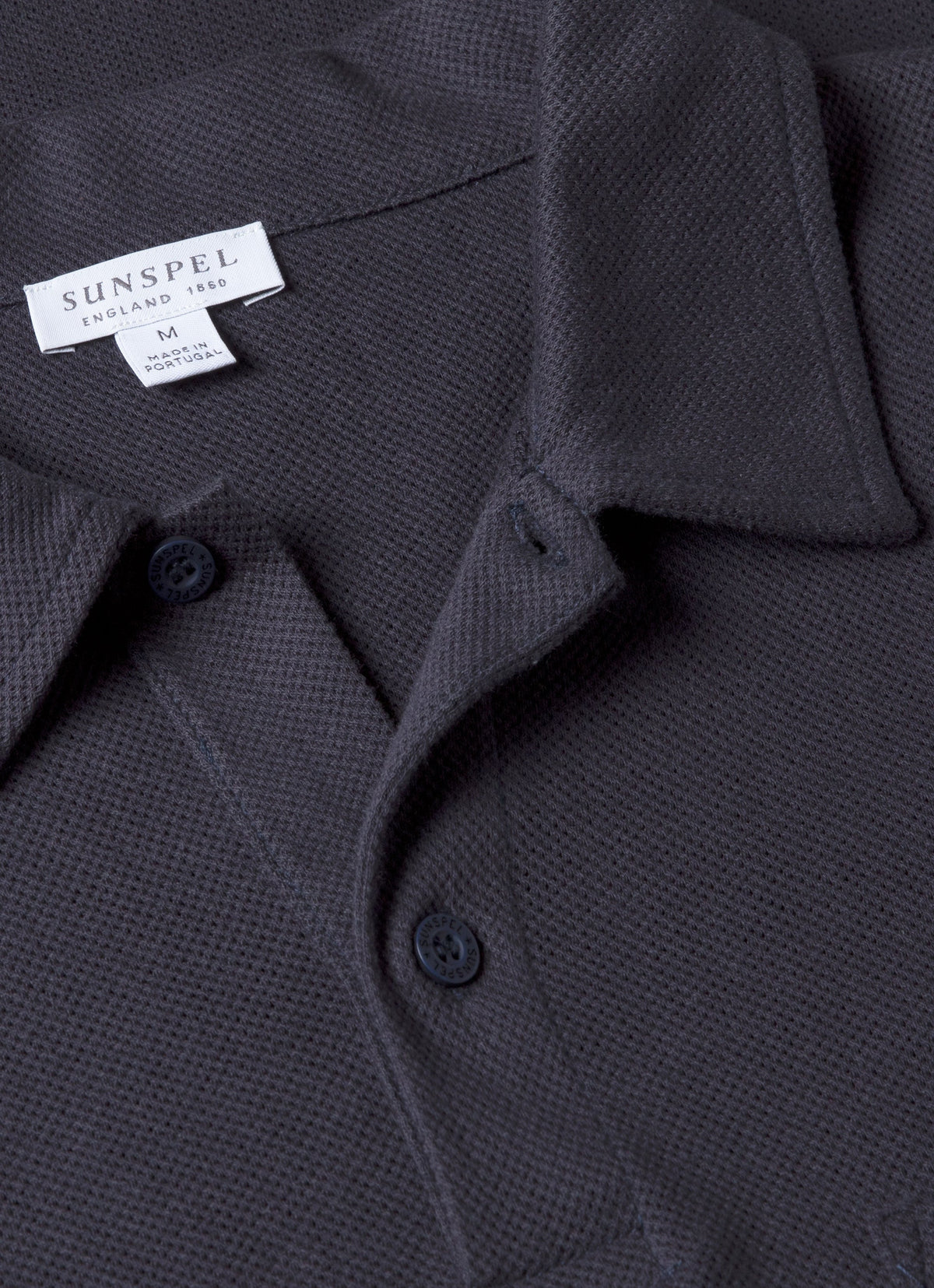 Sunspel Men's Riviera Polo Shirt in Navy