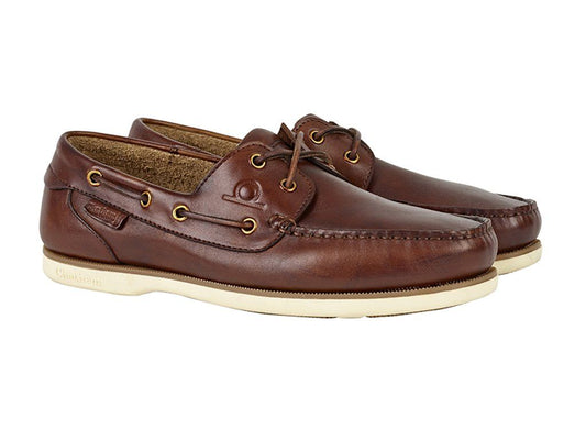 Chatham Newton Deck Shoes Coffee