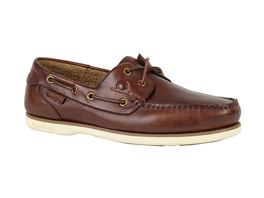 Chatham Newton Deck Shoes Coffee