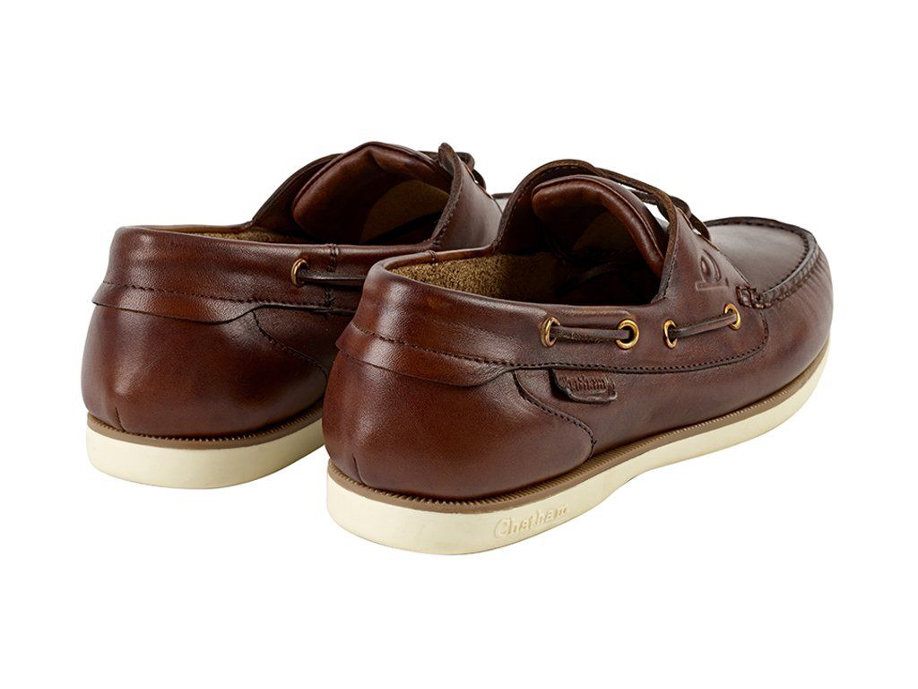 Chatham Newton Deck Shoes Coffee