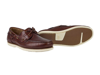 Chatham Newton Deck Shoes Coffee