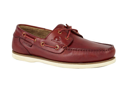 Chatham Newton Deck Shoes Redbrown
