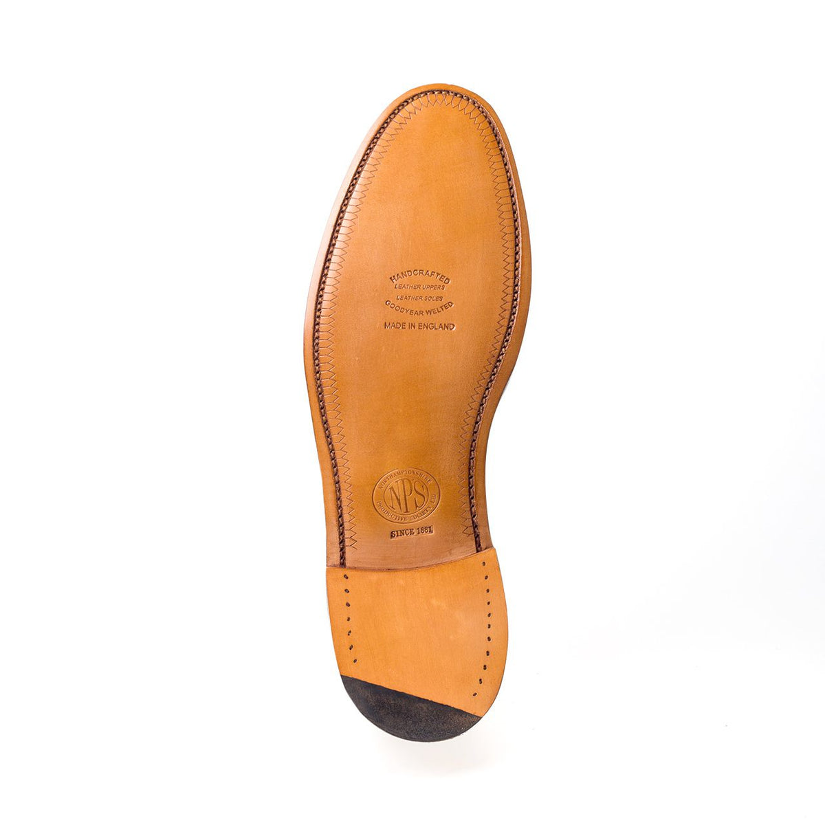 NPS Cameron Derby Shoes Brown