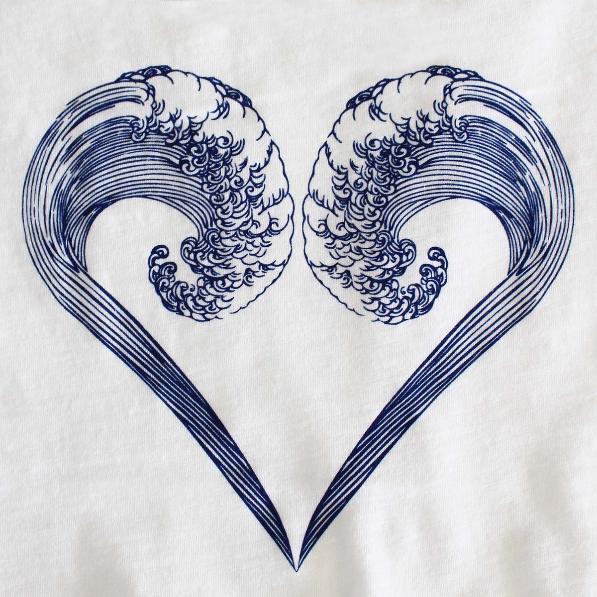 Tonn T Shirt Ocean Lovers White