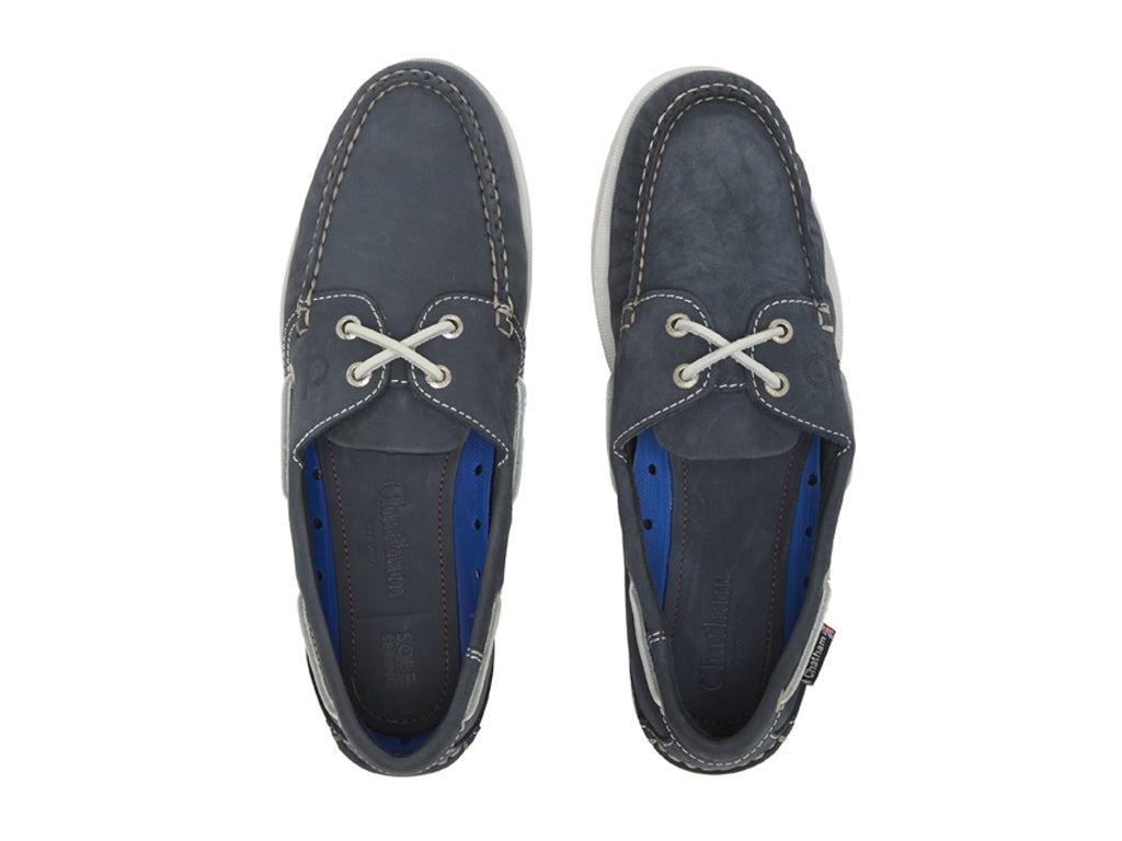 Chatham Pacific Big Size G2 Boat Shoe Navy