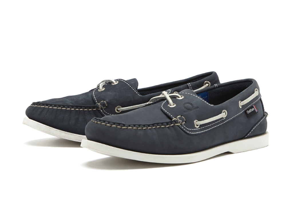 Chatham Pacific Big Size G2 Boat Shoe Navy