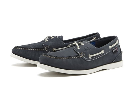 Chatham Pacific Big Size G2 Boat Shoe Navy