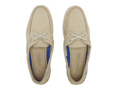 Chatham Pacific Big Size G2 Boat Shoe Stone
