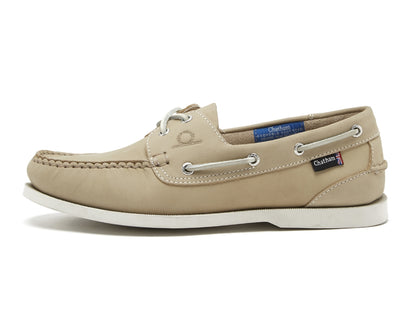 Chatham Pacific Big Size G2 Boat Shoe Stone