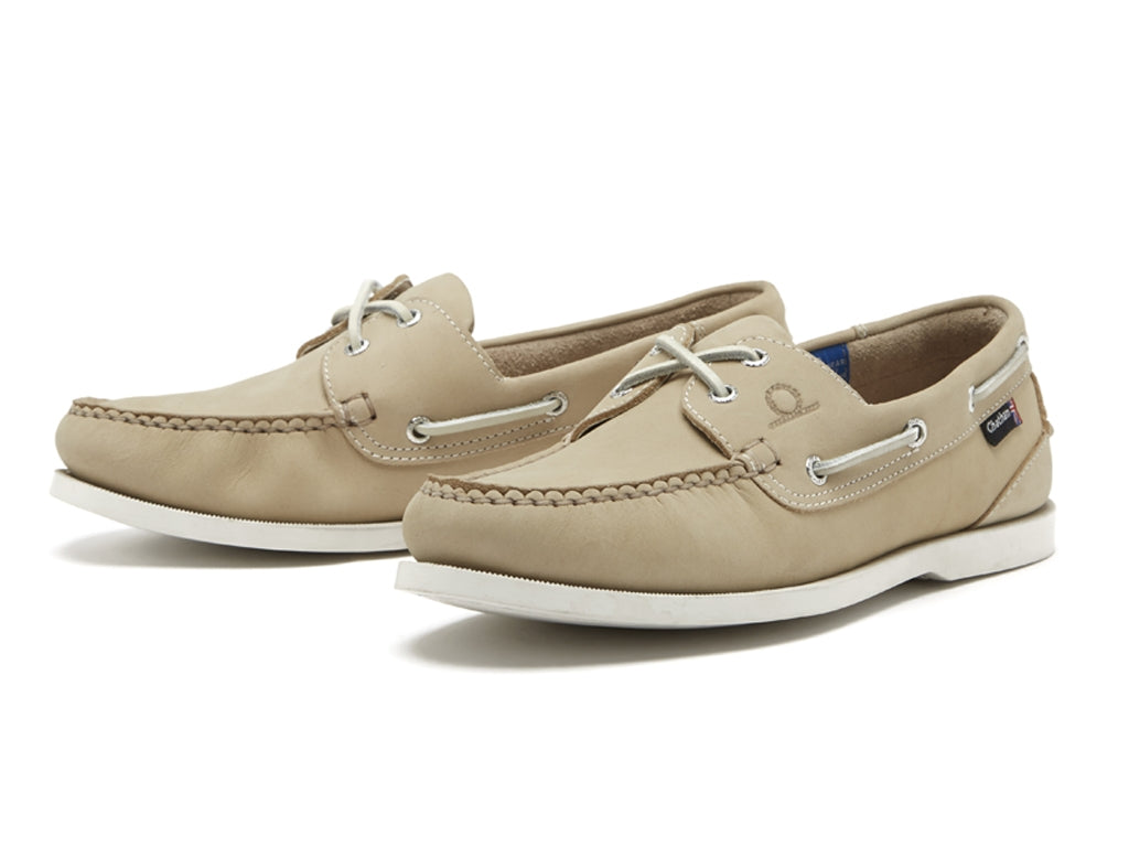 Chatham Pacific Big Size G2 Boat Shoe Stone