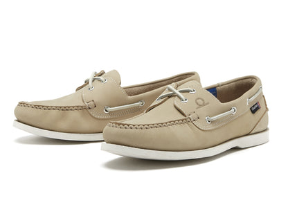 Chatham Pacific Big Size G2 Boat Shoe Stone