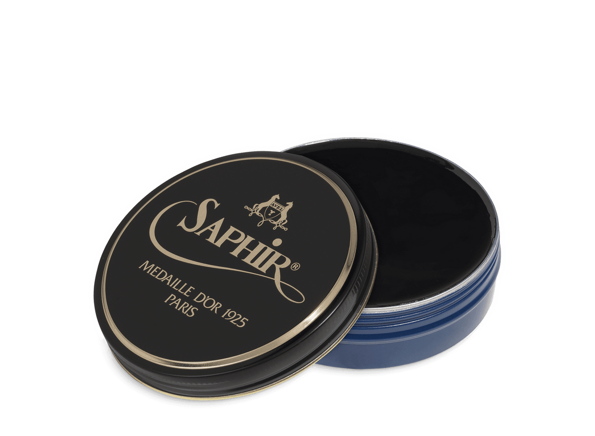 Saphir Medaille D Or Pate De Luxe 50 Ml Navy Blue