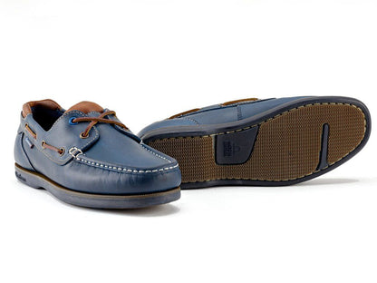 Chatham Pitt Boat Shoes Navy