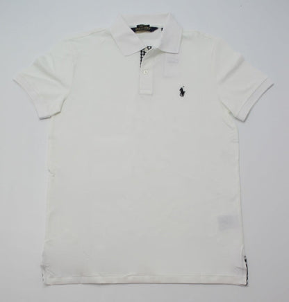 Ralph Lauren Polo White Check Trim