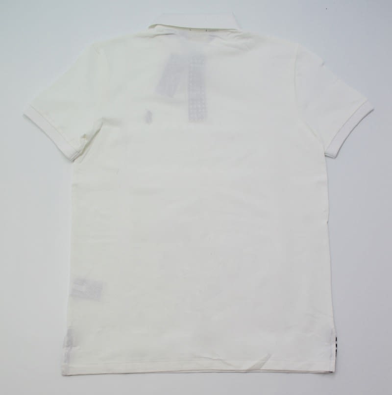 Ralph Lauren Polo White Check Trim