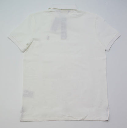 Ralph Lauren Polo White Check Trim