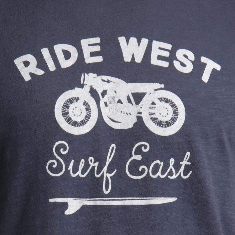 Tonn T Shirt Ride West Navy