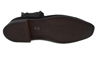 R.M. Williams Comfort Craftsman Chelsea Black Suede