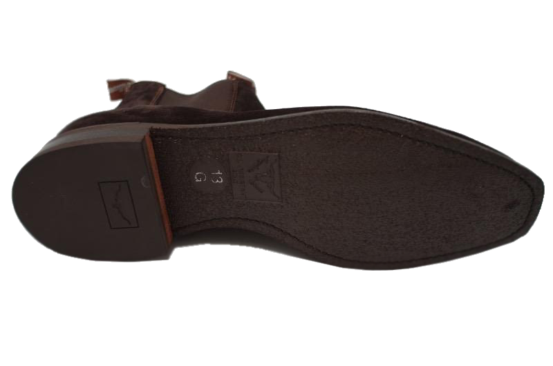 R.M. Williams Comfort Craftsman Chelsea Brown Suede