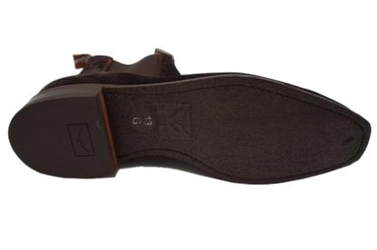 R.M. Williams Comfort Craftsman Chelsea Brown Suede