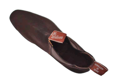 R.M. Williams Comfort Craftsman Chelsea Brown Suede