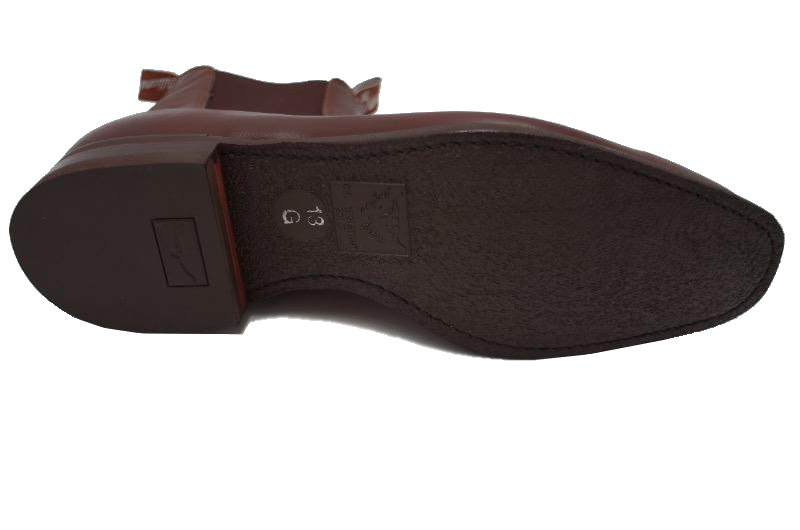 R.M. Williams Craftsman Comfort Yearling Chelsea Dark Tan